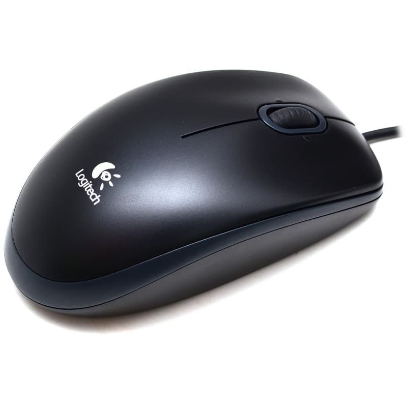 Logitech B110 Silent USB Cord 1000dpi