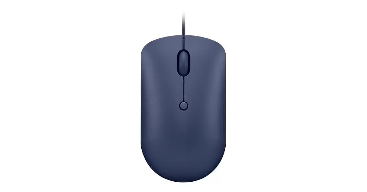 Lenovo 540 (GY51D20878) USB-C Cord Mouse USB-C Cord 1000dpi