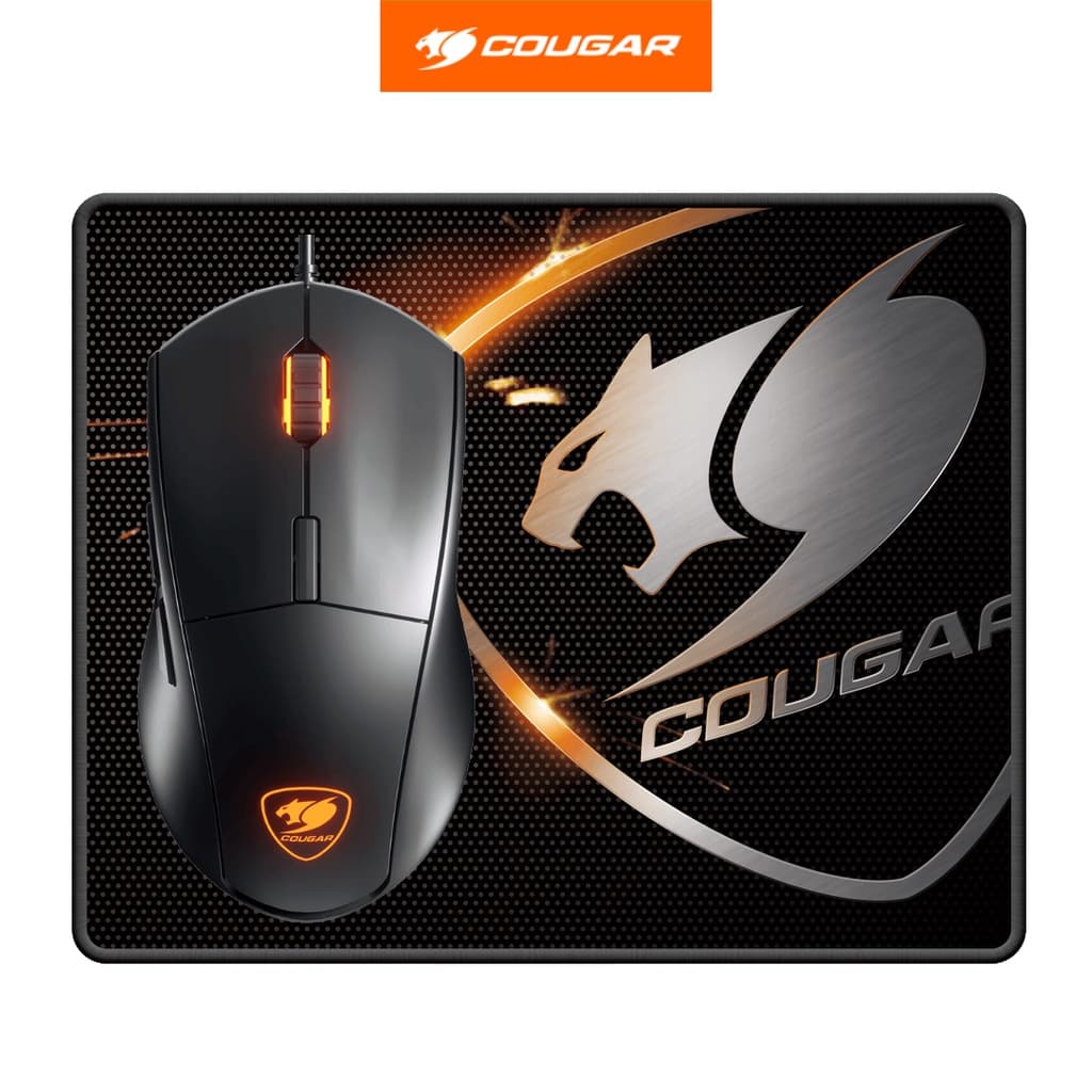 Cougar Minos XC USB Gaming Mouse with Gaming Mouse Pad
