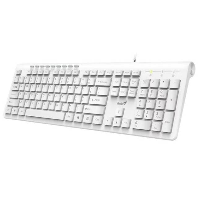 Genius Slimstar 130 White USB Cord