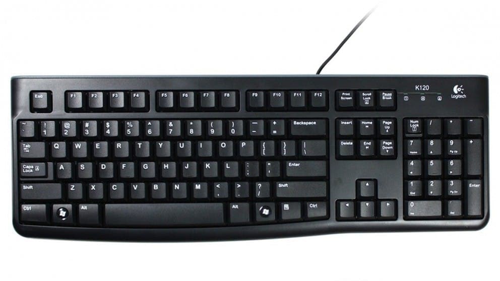 Logitech K120 USB Cord