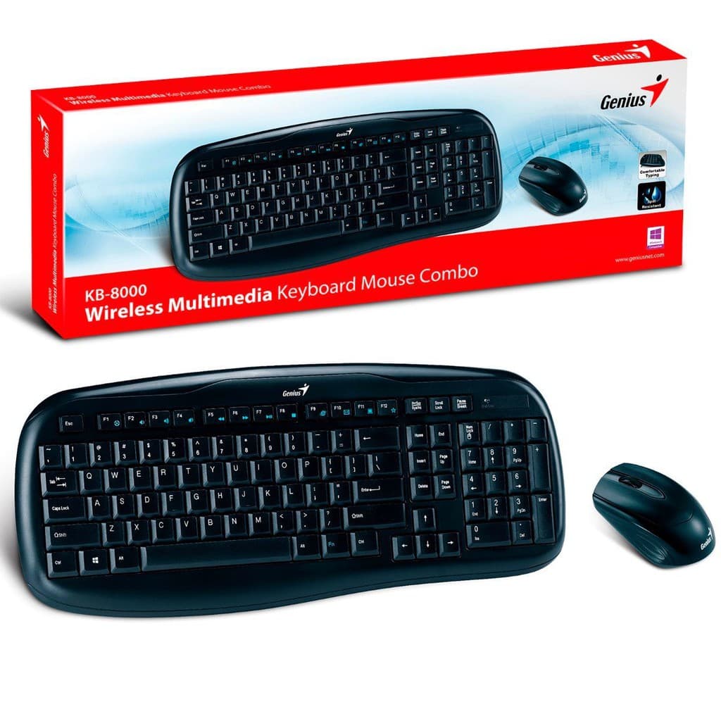Genius KB-8000X USB Wireless 2,4G