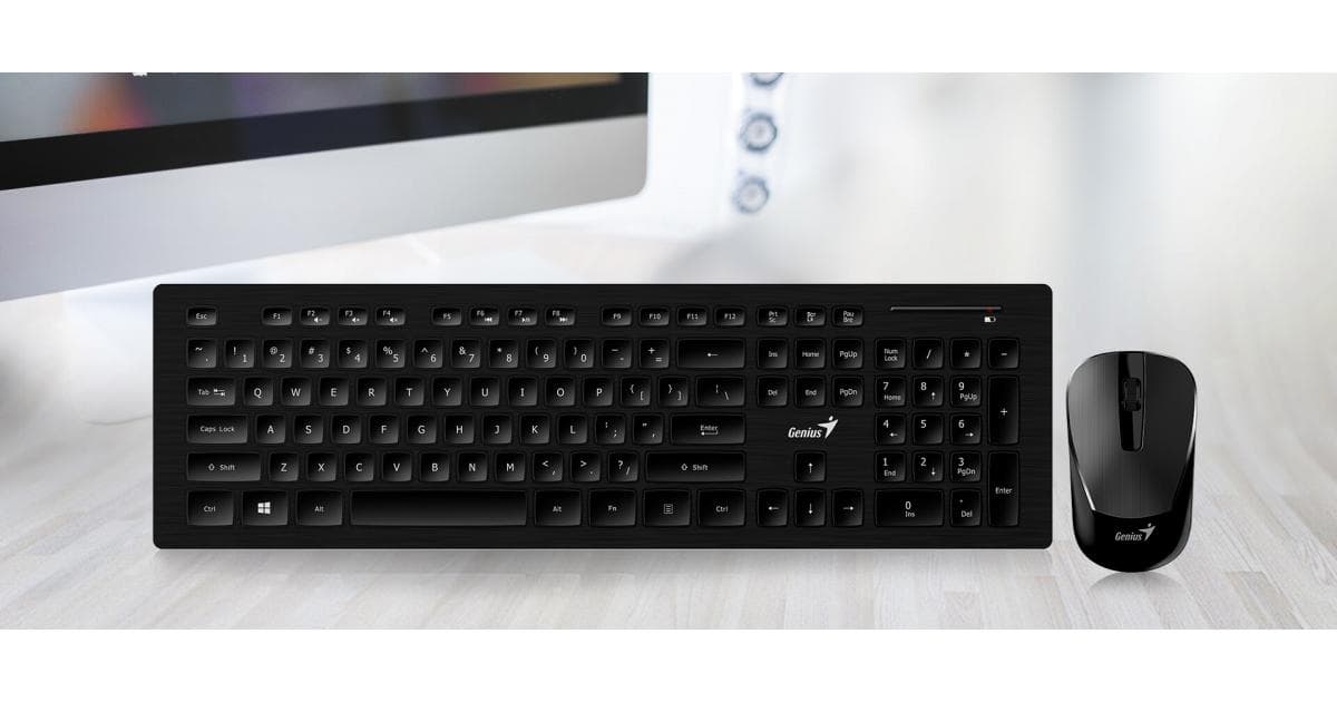 Genius SlimStar 8008USB Wireless 2,4G