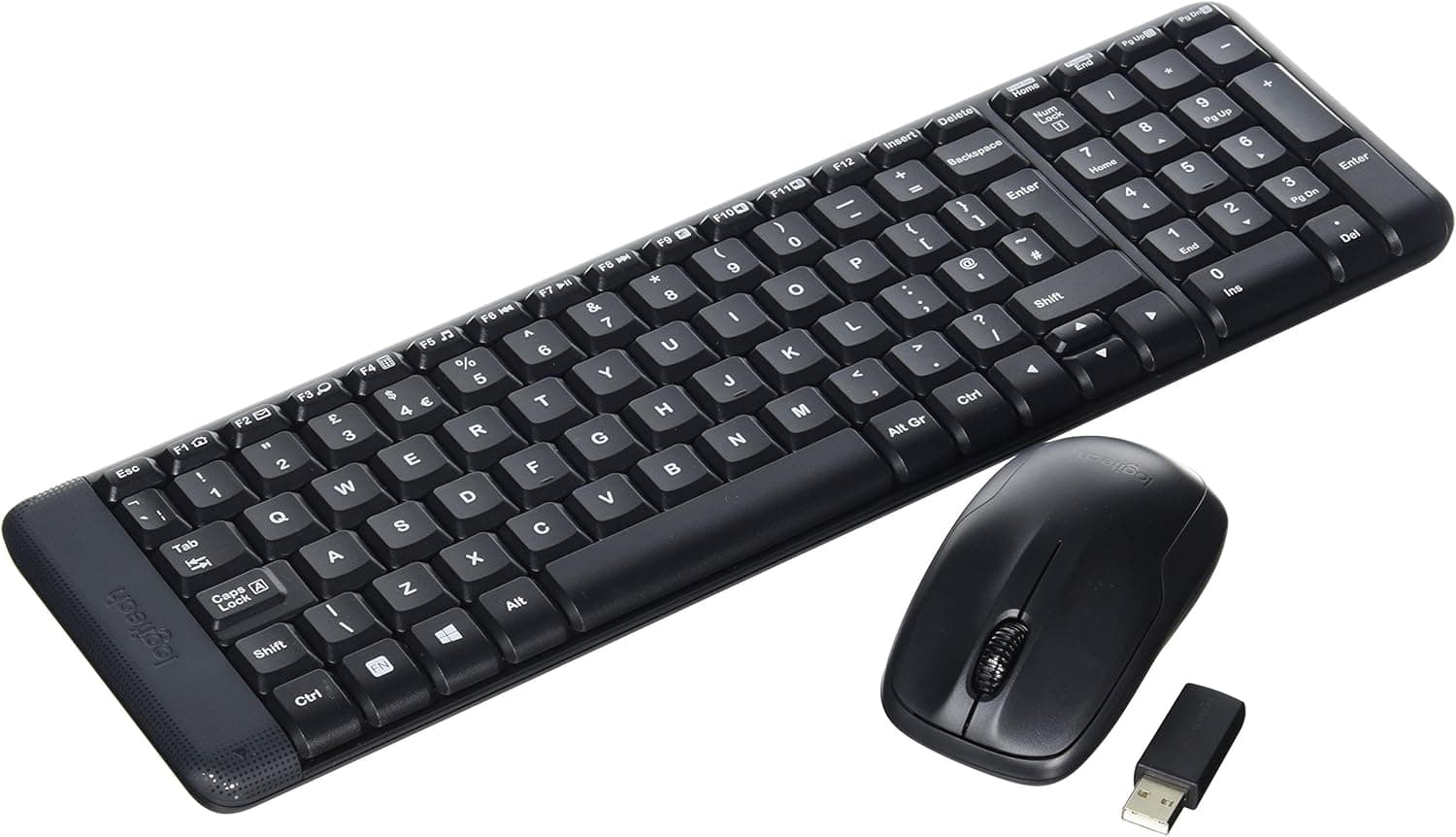 Logitech MK220 USB Wireless 2,4G