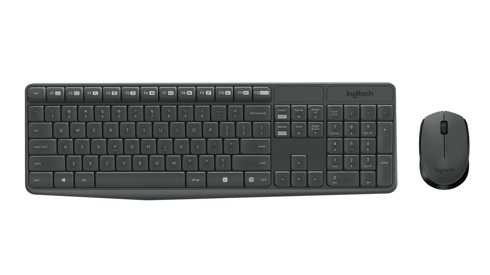Logitech MK235 USB Wireless 2,4G