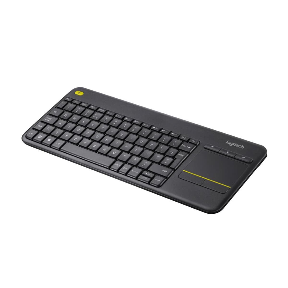Logitech K400 Plus USB Wireless 2,4G Keyboard with Touch Pad