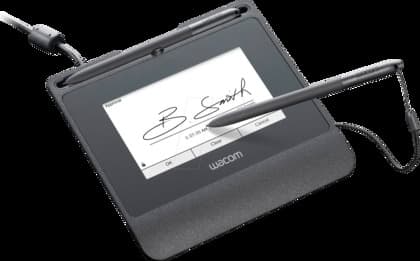 Wacom STU-541 LCD Signature Pad 5" LCD Screen 163x157x10 mm