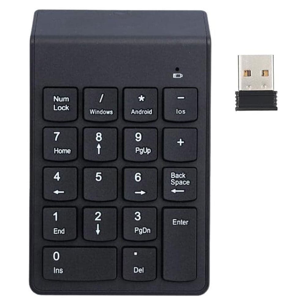 Mini Numeric Keypad wireless