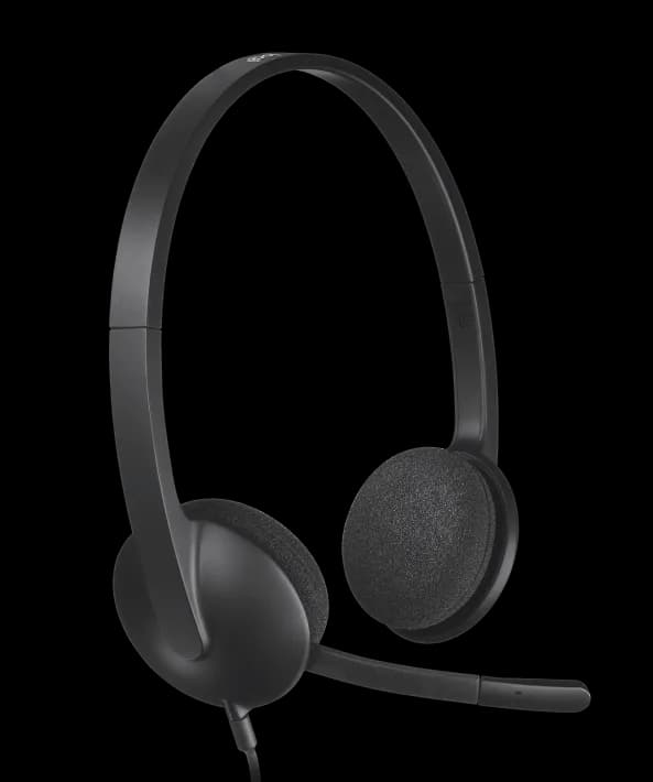 Logitech H340