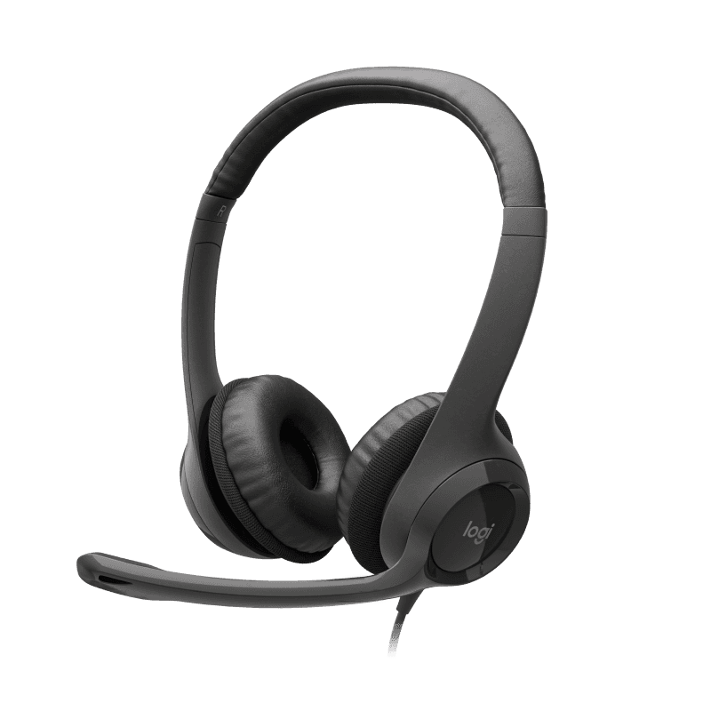 Logitech H390