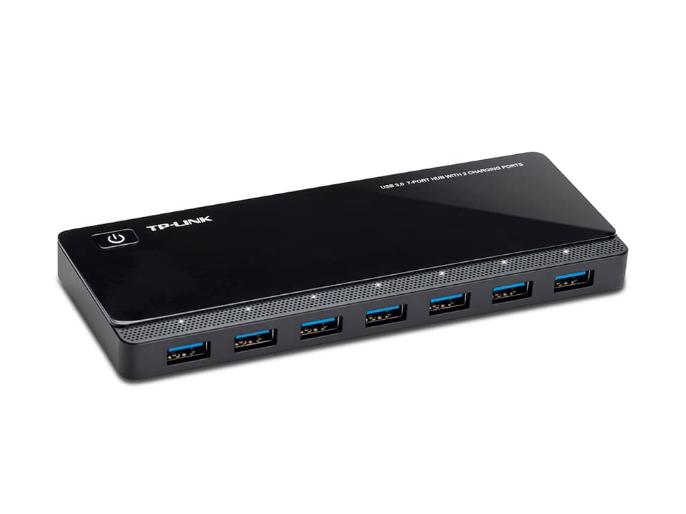 Tp-Link UH7207port USB 3.0 HUB + 2 USB port for fast charging