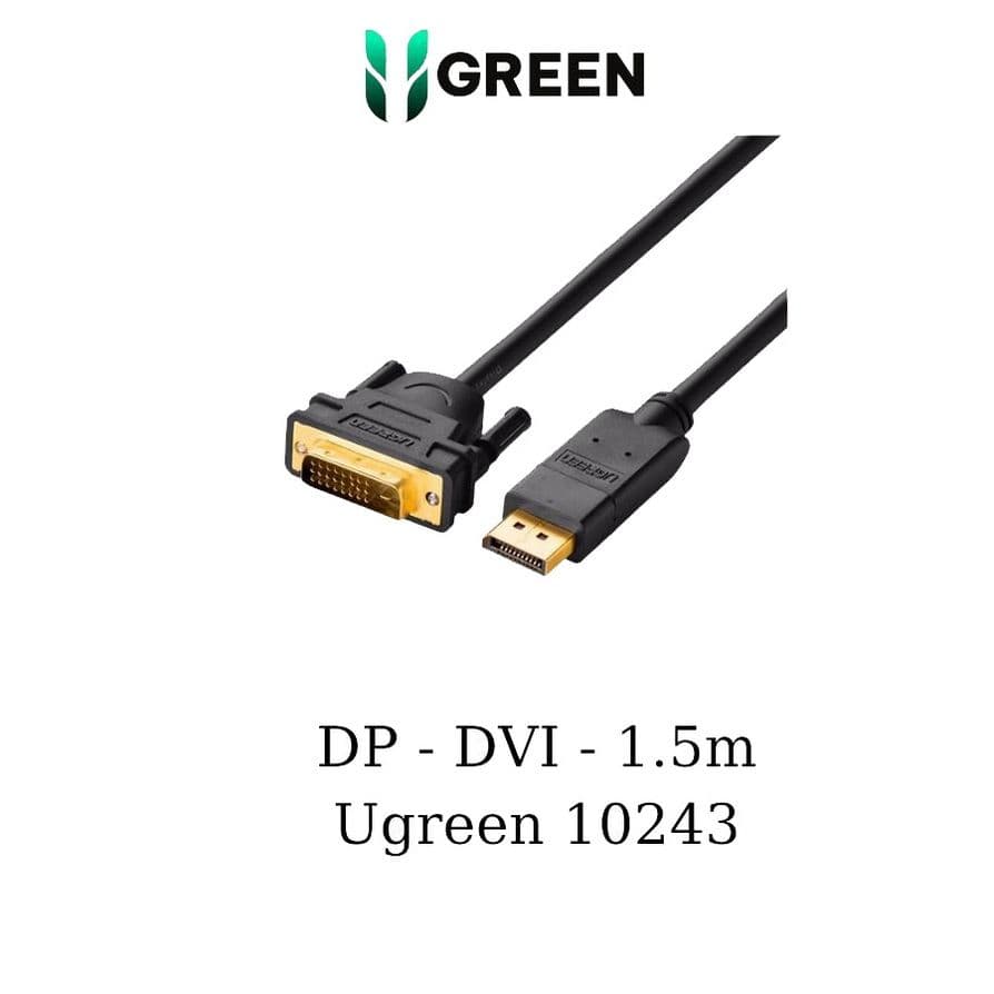 UGreen 10243DP to DVI cable 1.5m