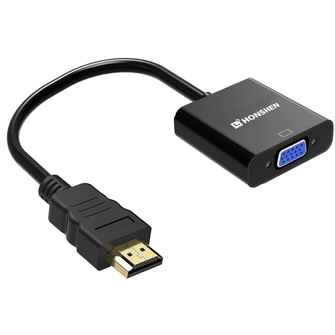 HDMI male-VGA female HDMI to VGA Adapter with cable