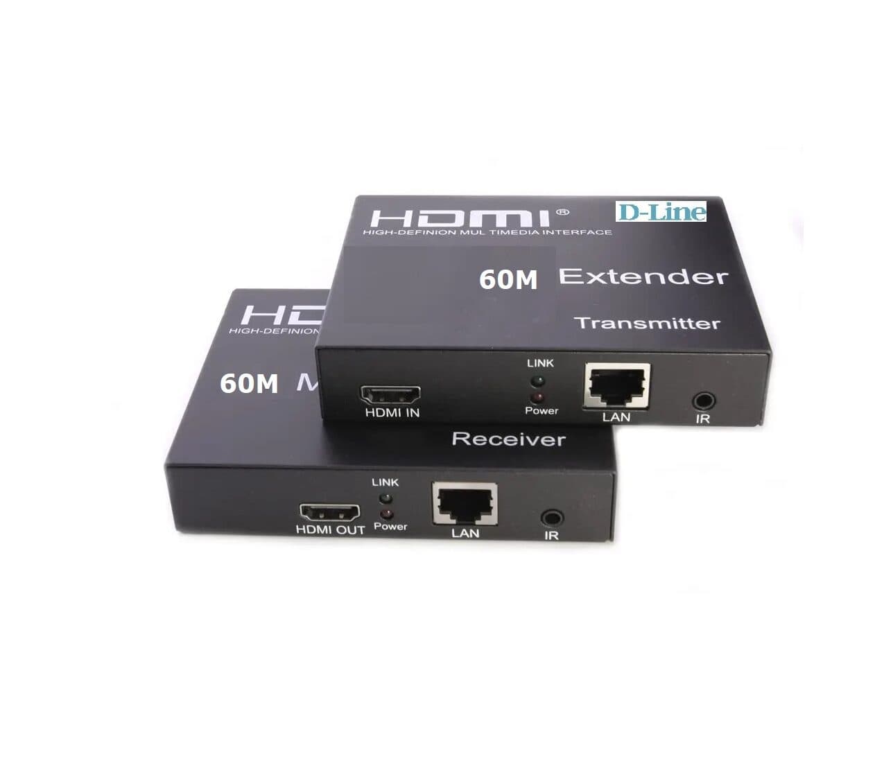 HDMI Extender HDMI extender 60m