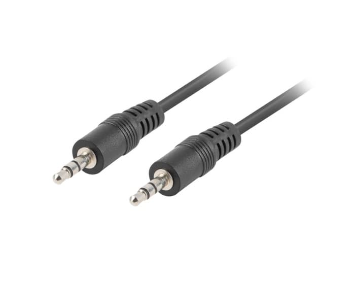 Lanberg stereo audio plug cable3.5mm audio cable 1.2m