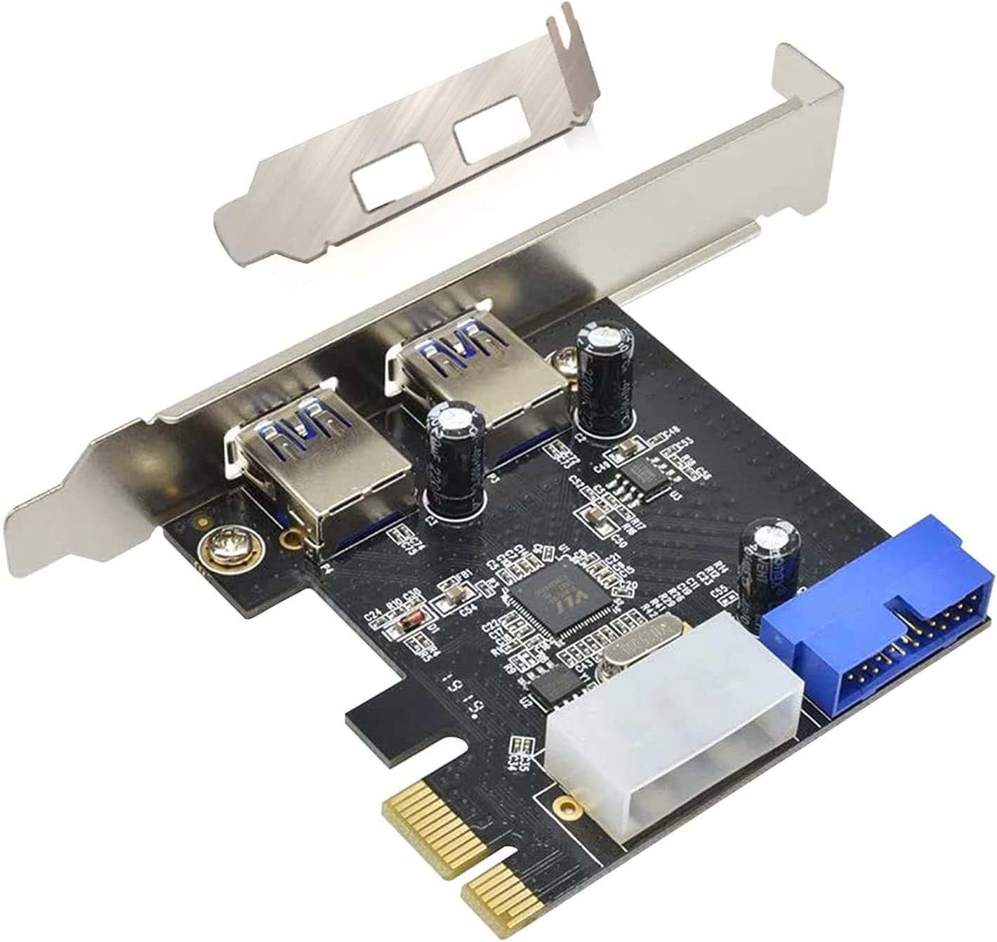 PCI-e USB 3.0 card USB 3.0 card 2port