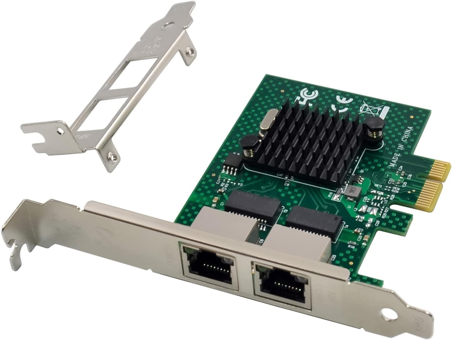 PCI-e to COM Adapter PCI-e 1x to 2port COM