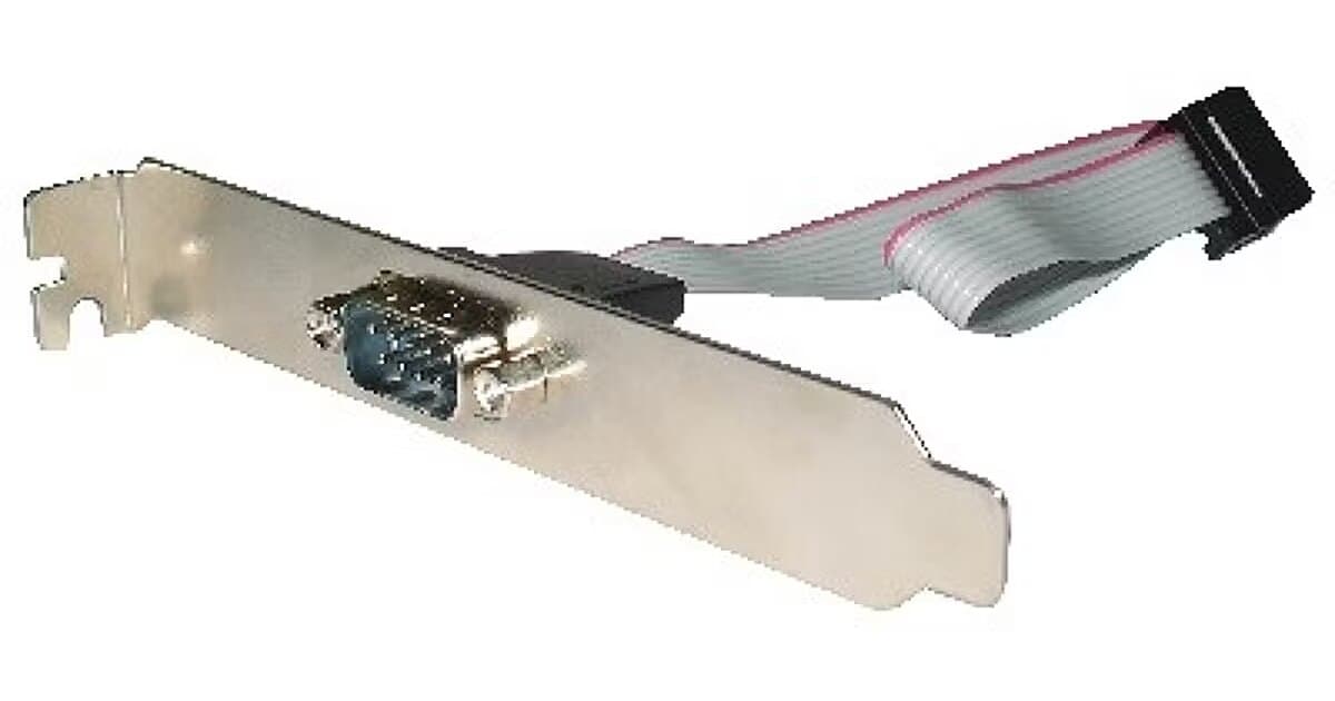 Gembird CCDB9RECECEPTACLE COM bracket