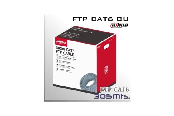 Dahua CAT6 FTP cables CAT6 network cable 305m