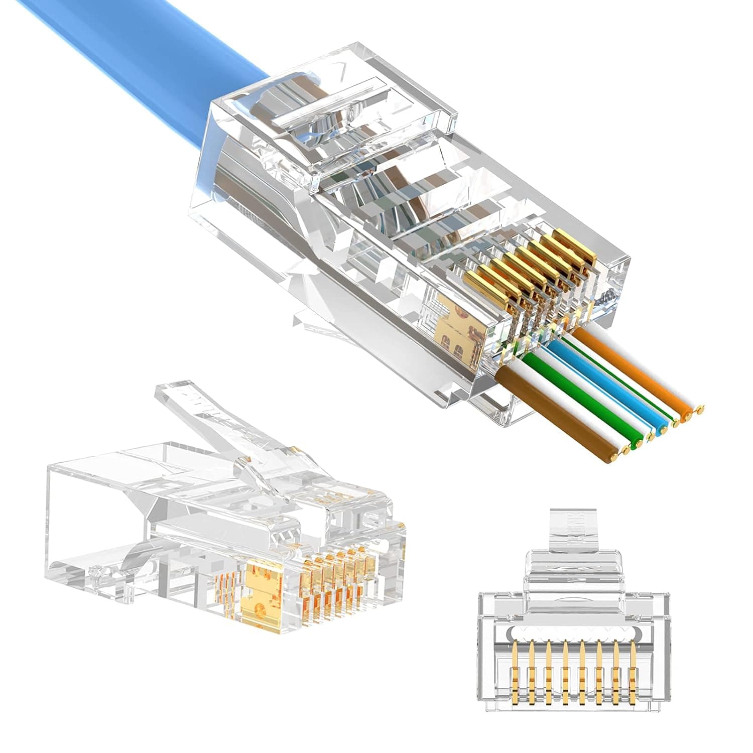 Connector RJ45 5e network connector