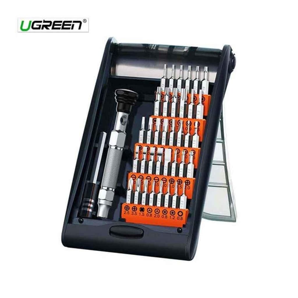 UGREEN 38-in-1 Aluminum Alloy S crewdriver Set (80459) Tool Kit
