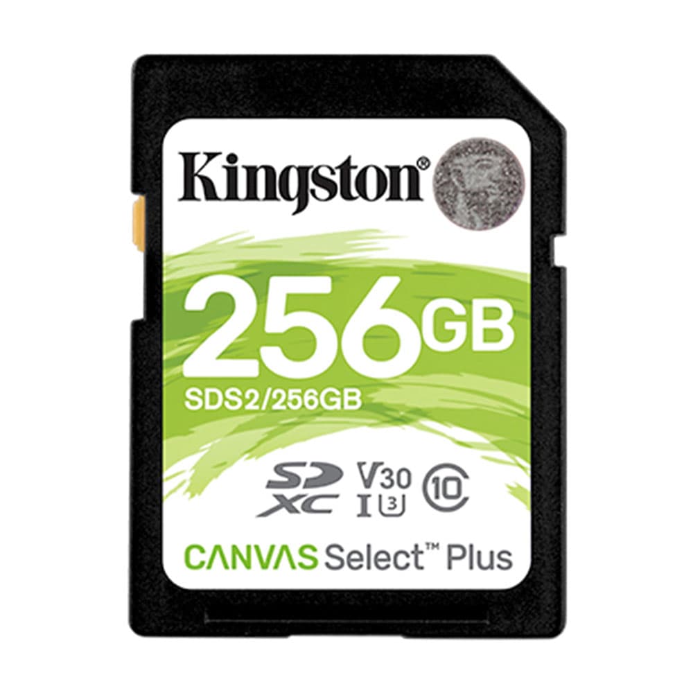 Kingston SDS2 256Gb (U1 UHS-I V10) SD/XC High Speed