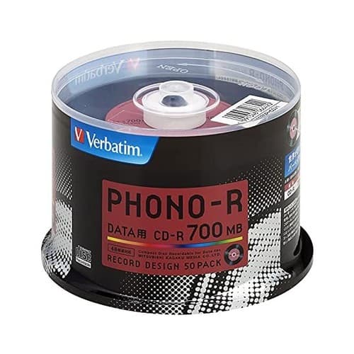 Blank CD-R Verbatim 4x/48x 700Mb