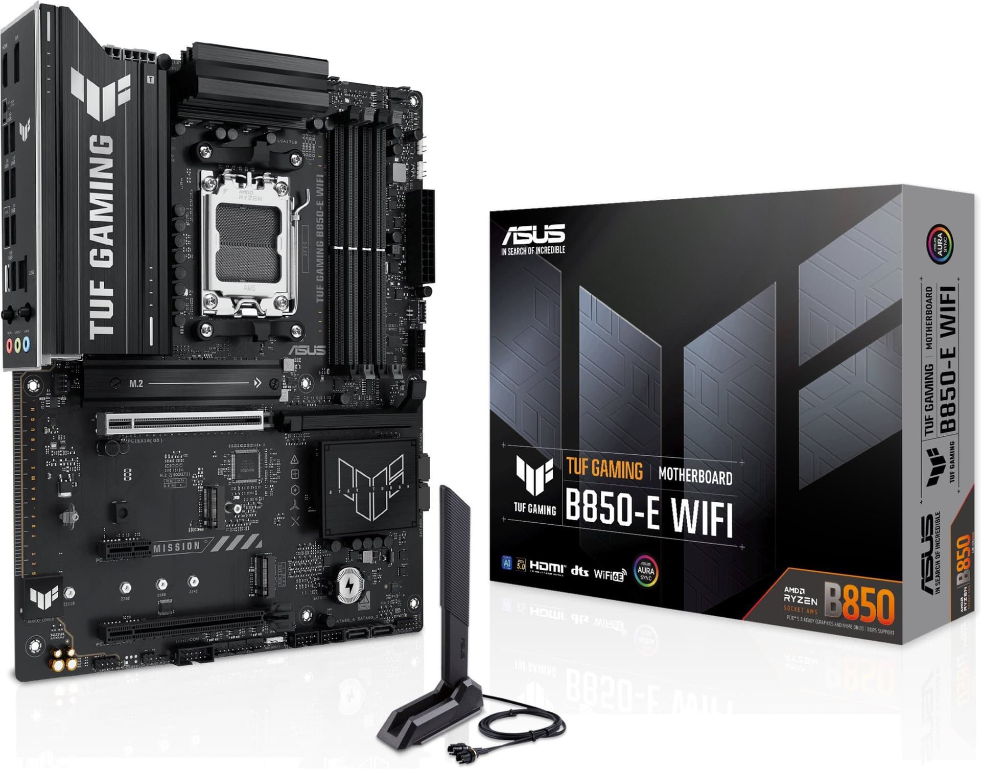 Asus TUF GAMING B850-E WIFI 90MB1L20-M0EAY0