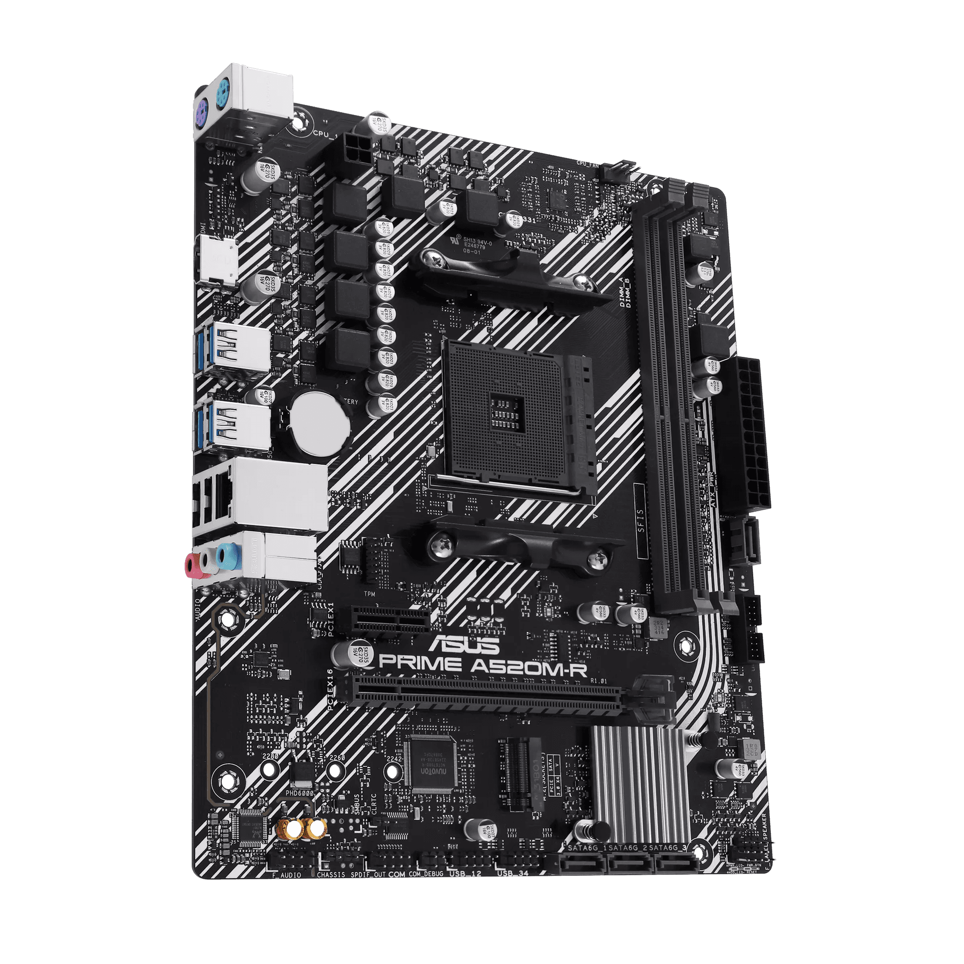 Asus PRIME A520M-R 90MB1H60-M0EAY0