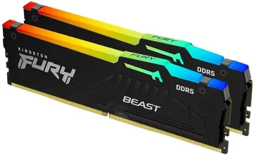 Kingston Fury Beast 64Gb KIT(KF556C36BBEAK2-64) DDR5 64Gb(2x32Gb) 5600 MT/s