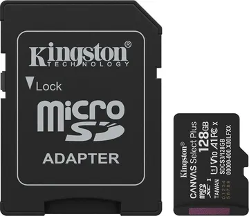 Kingston SDCS3 128Gb (U1 UHS-I V10) MicroSD/XC